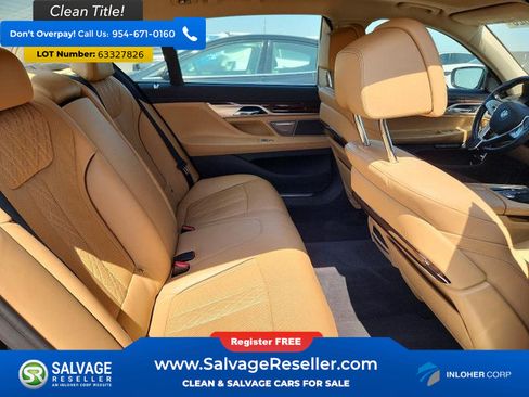 Used 2016 BMW 750i RWD image 13