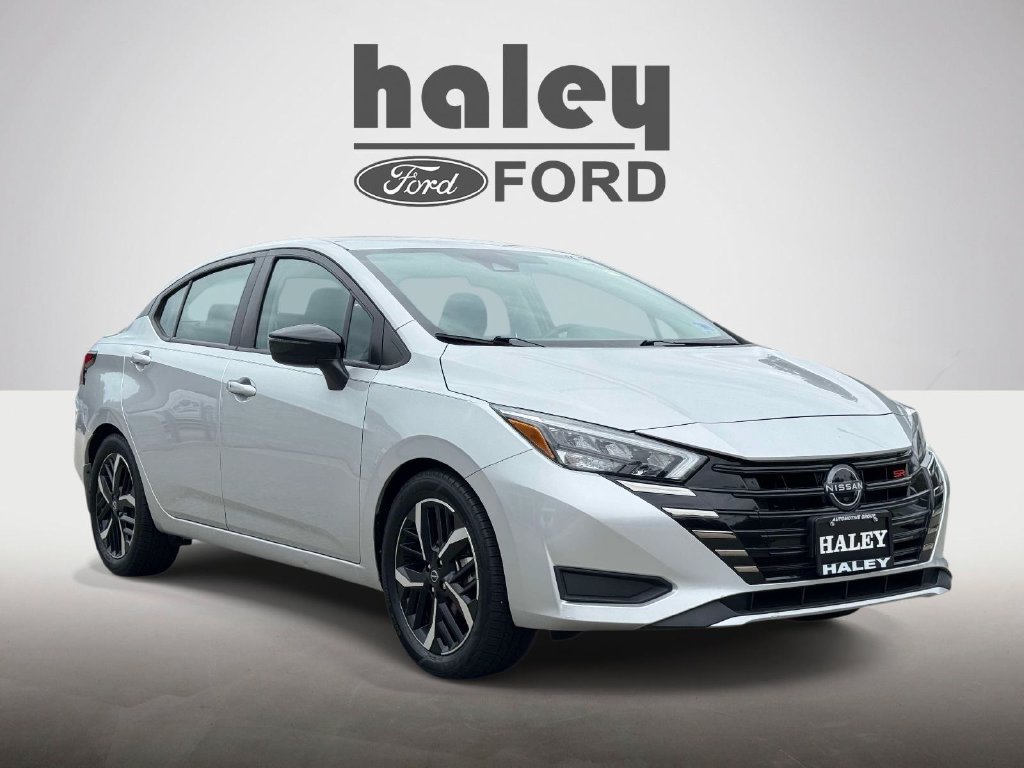 Used 2024 Nissan Versa SR w/ Trunk Package FWD image 1