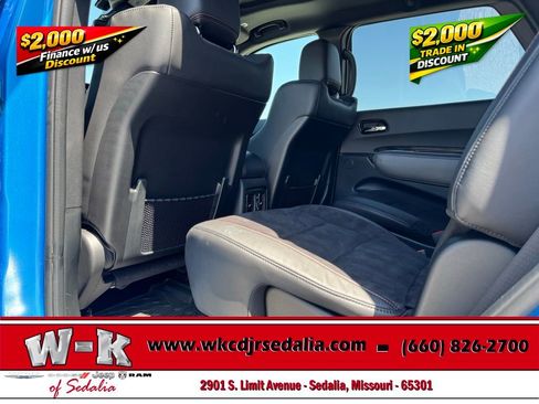 New 2026 Dodge Durango GT image 30
