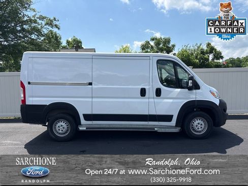 Used 2025 RAM ProMaster 2500 w/ U-Haul Equipment Group FWD image 1