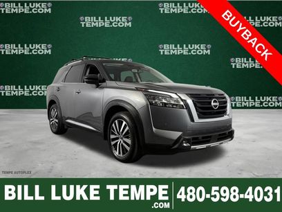 Used 2022 Nissan Pathfinder Platinum w/ Lighting Package (N92)