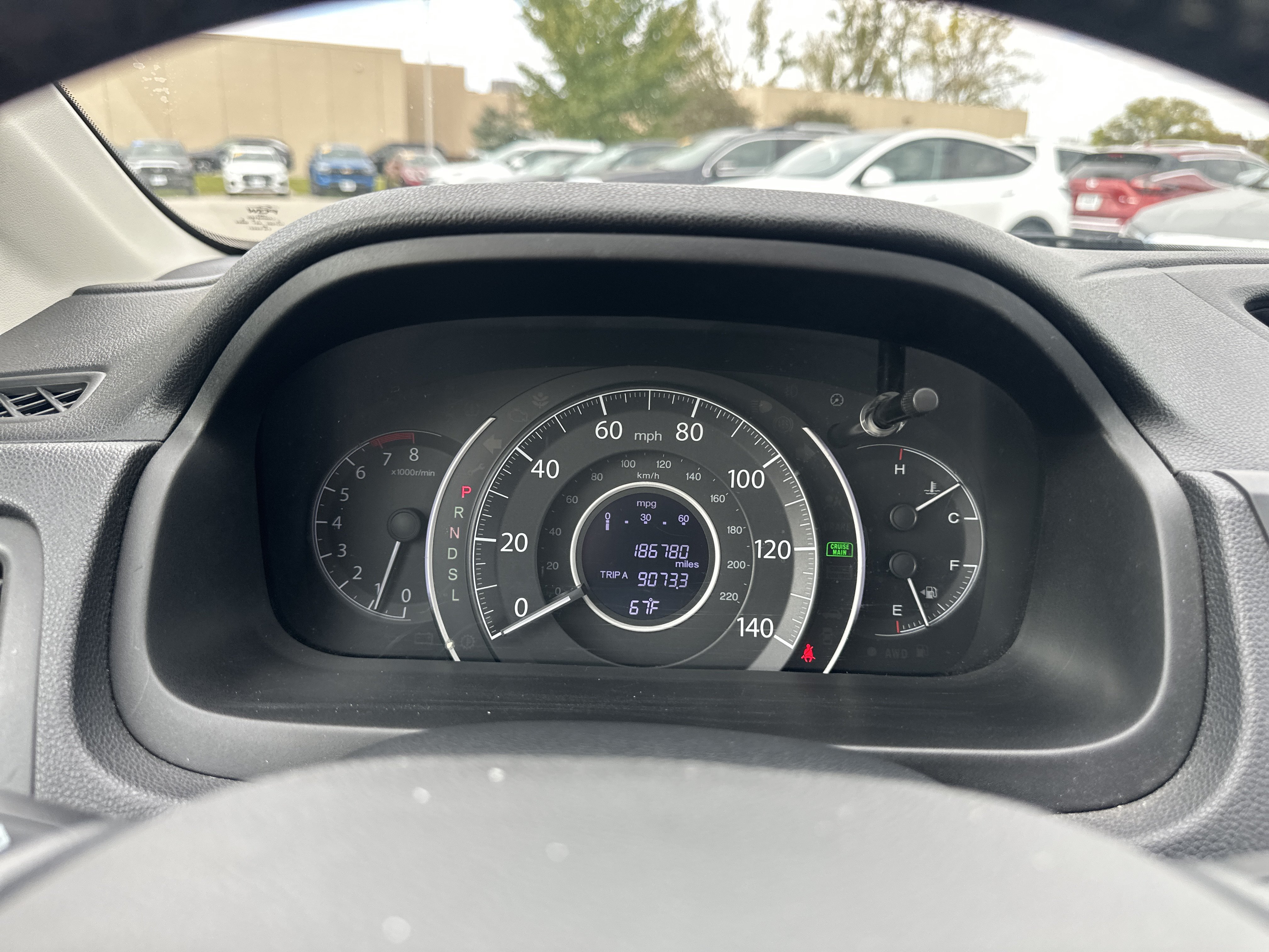 Used 2015 Honda CR-V EX-L image 24