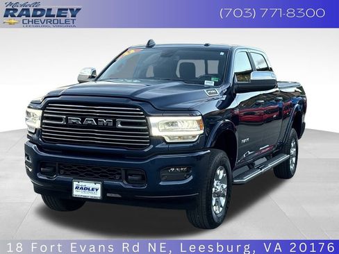 Used 2022 RAM 2500 Laramie image 1