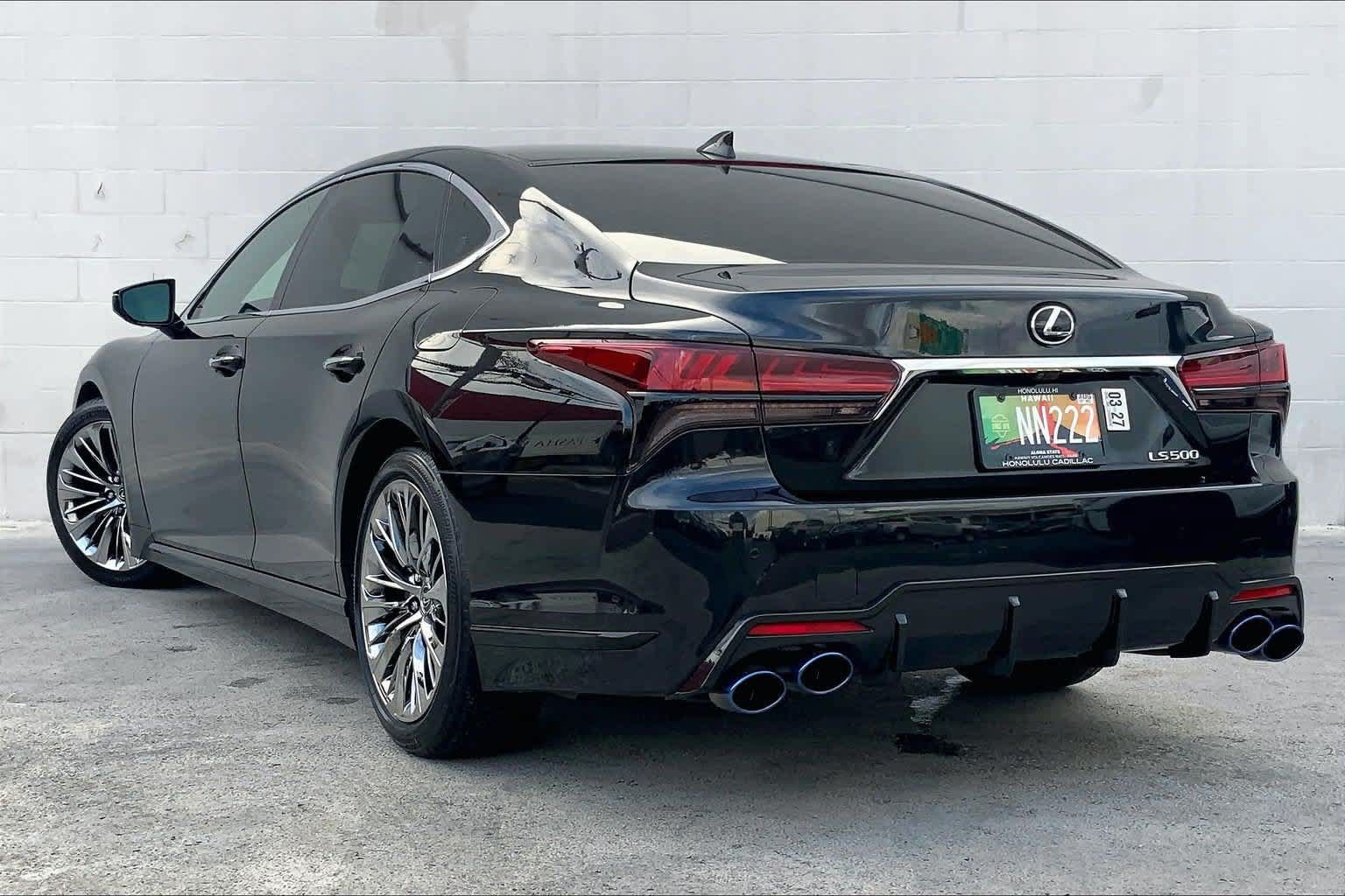 Used 2021 Lexus LS 500 w/ Luxury Package RWD image 4