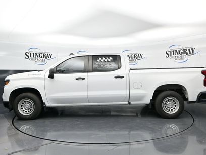 Used 2023 Chevrolet Silverado 1500 W/T w/ WT Value Package