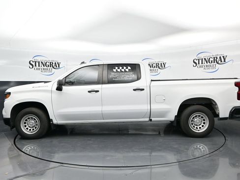 Used 2023 Chevrolet Silverado 1500 W/T w/ WT Value Package RWD image 4