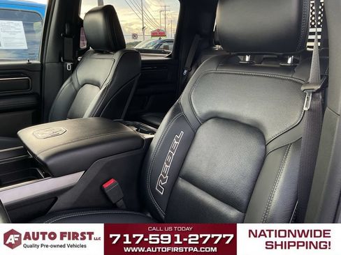 Used 2020 RAM 1500 Rebel w/ Rebel Level 2 Equipment Group AWD/4WD image 12