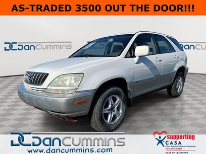 Used 2001 Lexus RX 300 4WD