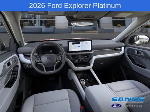 New 2026 Ford Explorer Platinum w/ LUX Leather Package AWD/4WD image 9
