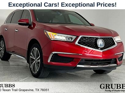 Used 2019 Acura MDX FWD w/ Technology Package