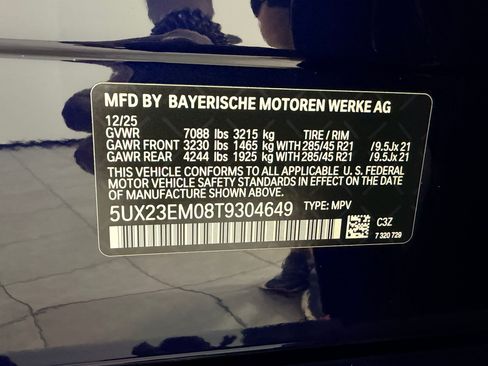 Used 2026 BMW X7 xDrive40i w/ Executive Package AWD/4WD image 26