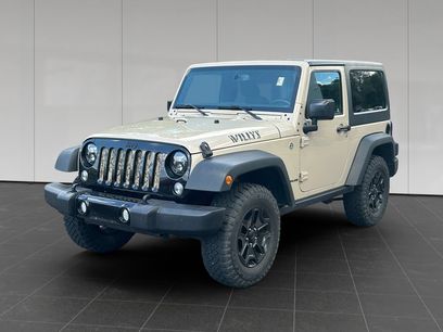 Used 2016 Jeep Wrangler Sport