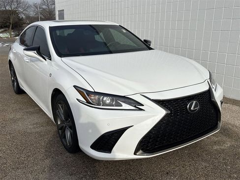 Used 2021 Lexus ES 350 F Sport image 14