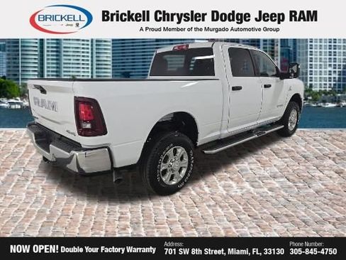 Used 2025 RAM 2500 Big Horn AWD/4WD image 3