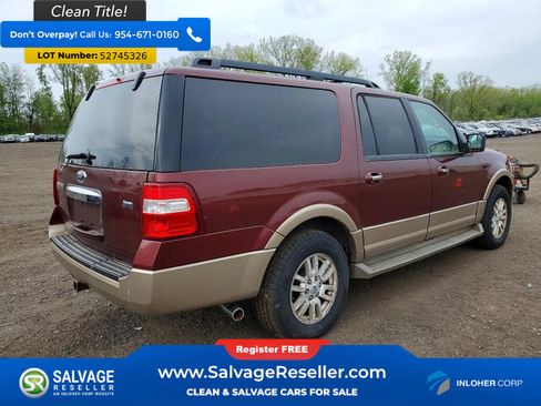 Used 2013 Ford Expedition EL XLT AWD/4WD image 4
