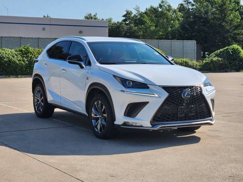 Used 2019 Lexus NX 300 F Sport w/ Accessory Package 2 FWD image 3