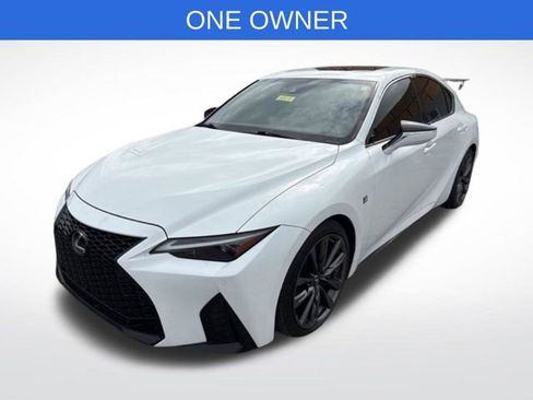 Used 2022 Lexus IS 350 F Sport image 3
