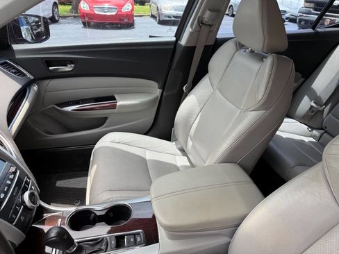 Used 2015 Acura TLX w/ Technology Package FWD image 8