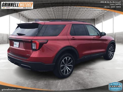 Used 2026 Ford Explorer ST-Line AWD/4WD image 5