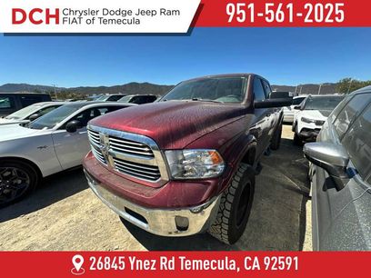 Used 2017 RAM 1500 Big Horn