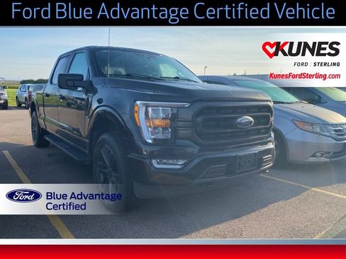 Used 2023 Ford F150 XLT w/ Equipment Group 302A High AWD/4WD image 1