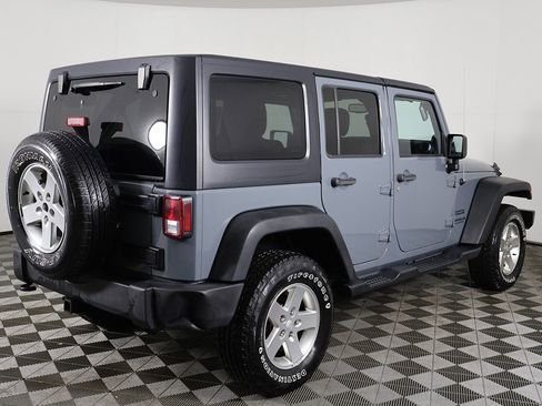 Used 2014 Jeep Wrangler Unlimited Sport w/ Quick Order Package 24S image 7