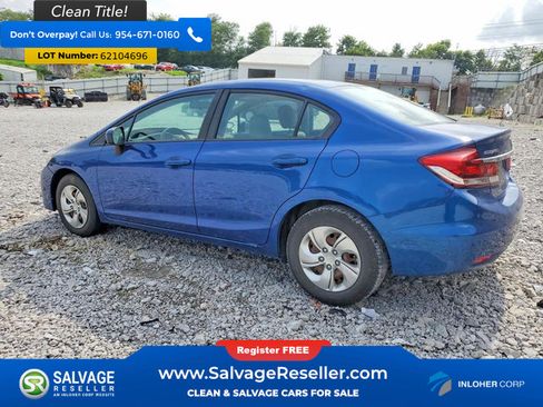 Used 2015 Honda Civic LX image 3