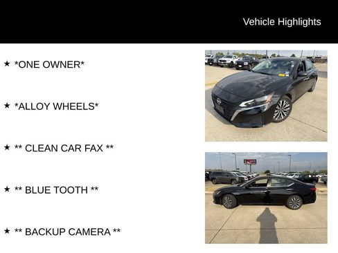 Used 2024 Nissan Altima 2.5 SV FWD image 4