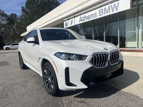 Certified 2026 BMW X6 xDrive40i AWD/4WD image 1