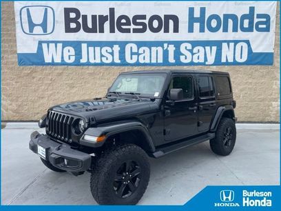 Used 2022 Jeep Wrangler Unlimited Sahara
