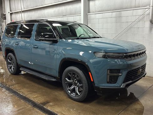 New 2026 Jeep Grand Wagoneer 4WD image 2