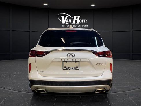 Used 2025 INFINITI QX50 Luxe image 13