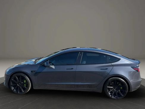 Used 2018 Tesla Model 3 Long Range AWD/4WD image 3