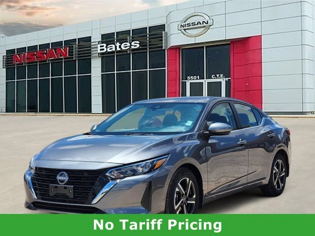 Used 2025 Nissan Sentra SV w/ All-Weather Package FWD image 2