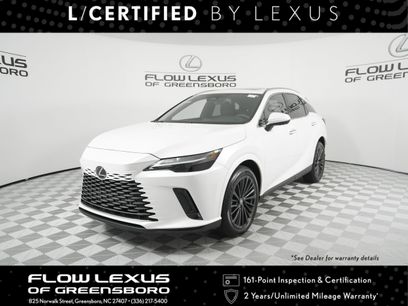 Certified 2024 Lexus RX 350h