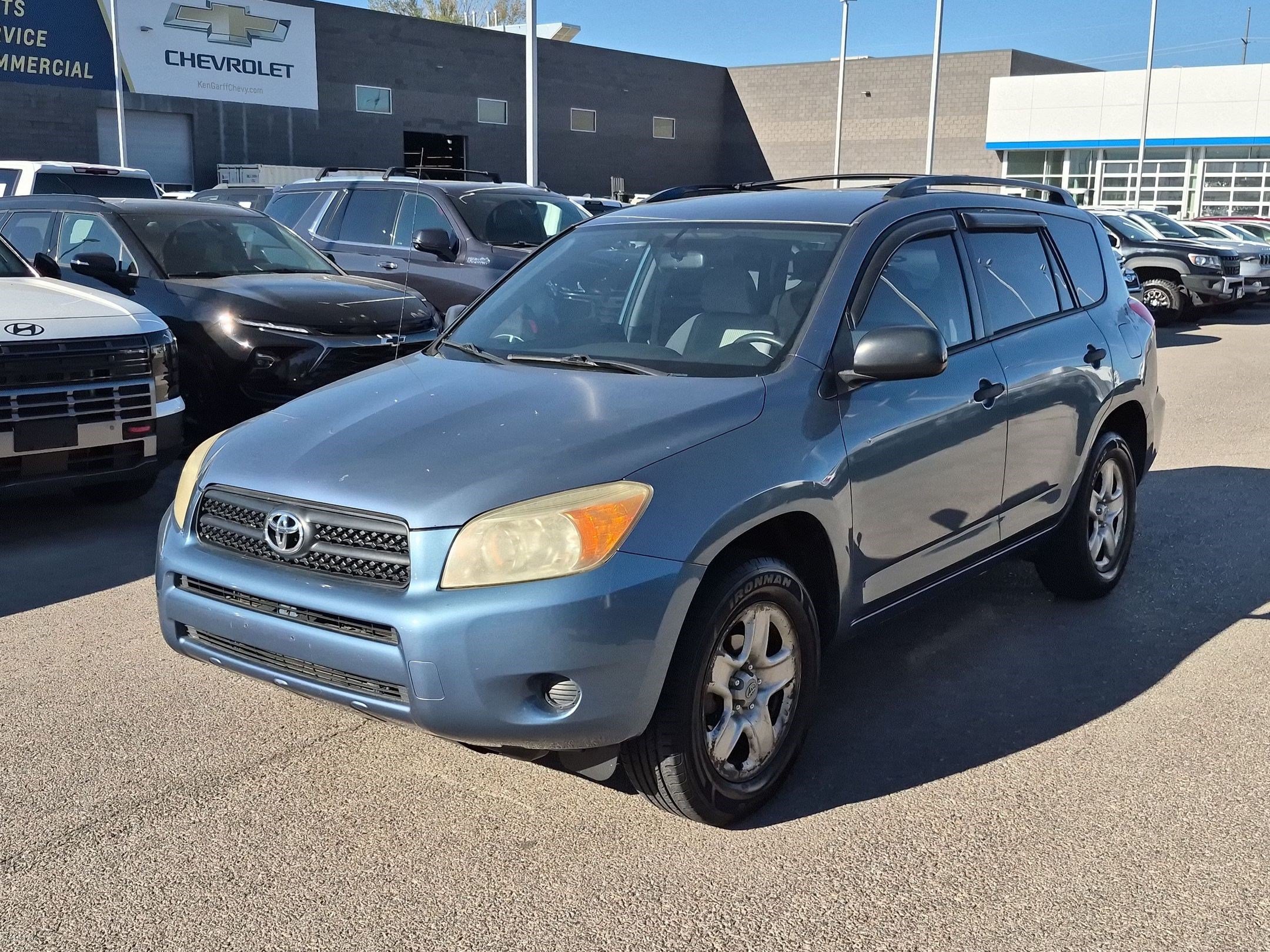 Used 2008 Toyota RAV4 4WD image 8