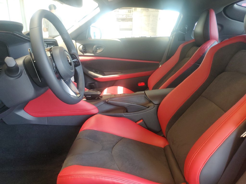 New 2026 Nissan Z Performance w/ Floor Mat Package RWD image 15