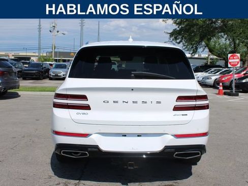 Used 2022 Genesis GV80 3.5T w/ Prestige Package 07 AWD/4WD image 4