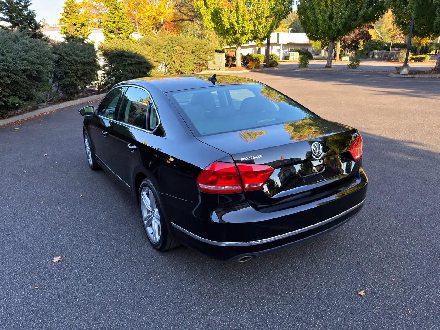 Used 2012 Volkswagen Passat TDI SEL Premium FWD image 3