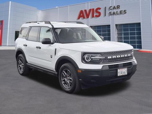 Used 2025 Ford Bronco Sport Big Bend AWD/4WD image 3