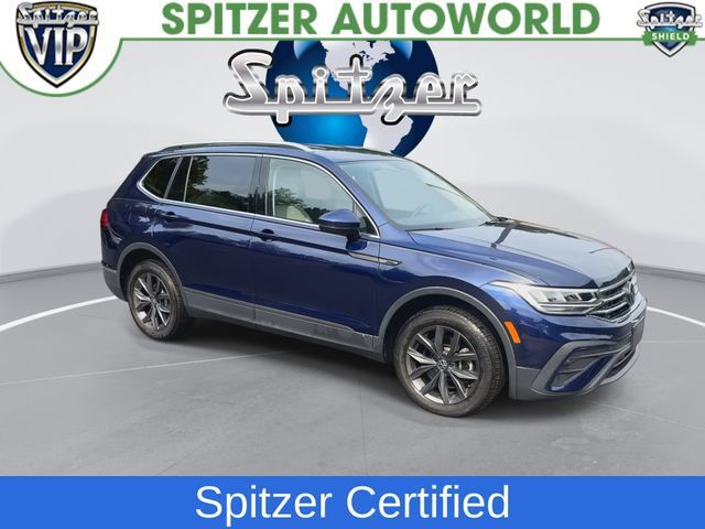 Used 2023 Volkswagen Tiguan SE FWD image 2