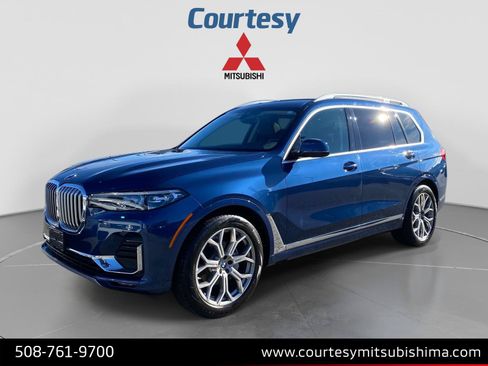 Used 2020 BMW X7 xDrive40i w/ Cold Weather Package AWD/4WD image 1
