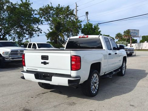 Used 2018 Chevrolet Silverado 1500 Custom w/ Rally 1 Edition RWD image 8