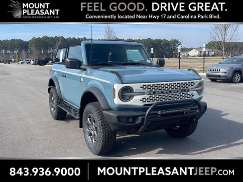 Used 2022 Ford Bronco Big Bend image 1