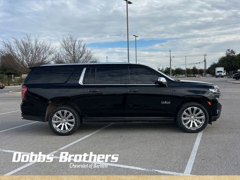 Used 2023 Chevrolet Suburban Premier w/ Texas Edition image 4