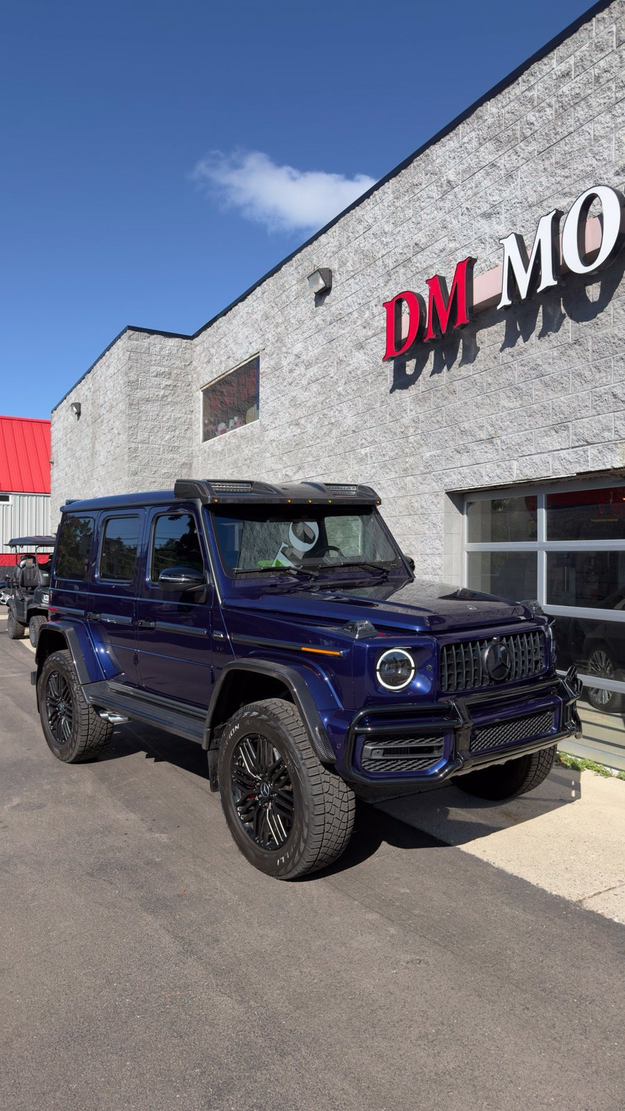 Used 2024 Mercedes-Benz G 63 AMG Squared image 12