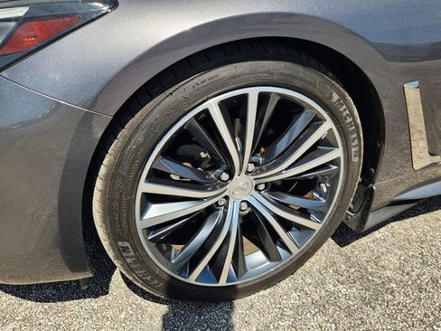 Used 2018 INFINITI Q60 3.0t Luxe w/ Sensory Package 3.0T Luxe image 10