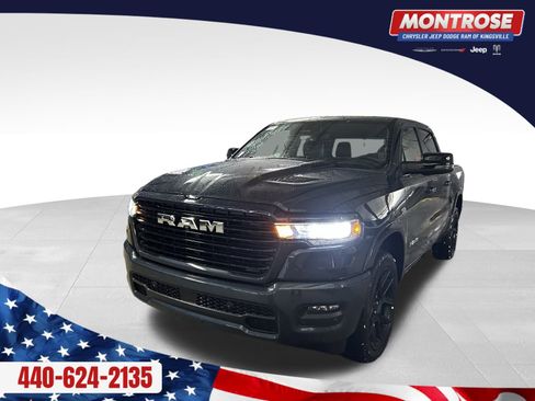 New 2026 RAM 1500 Laramie image 1