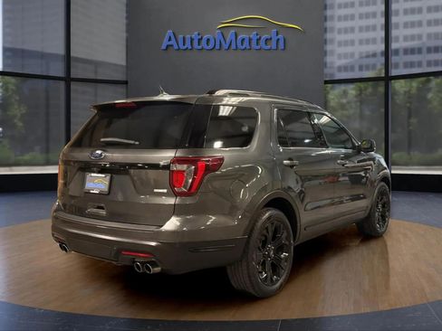 Used 2019 Ford Explorer Sport w/ Equipment Group 401A image 11