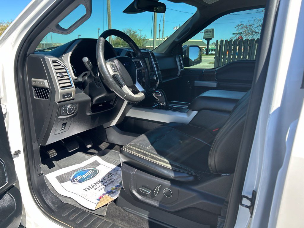 Used 2015 Ford F150 Lariat w/ Equipment Group 502A Luxury AWD/4WD image 14